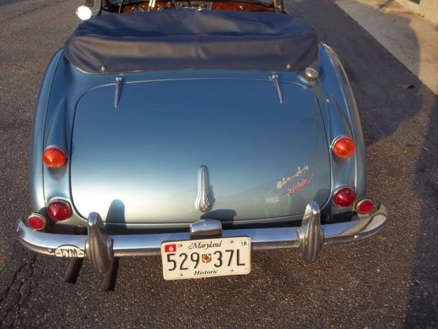 1967 Austin Healey 3000 - photo 12