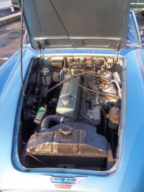1967 Austin Healey 3000 - photo 5