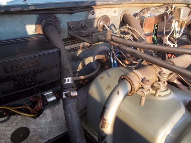1967 Austin Healey 3000 - photo 6