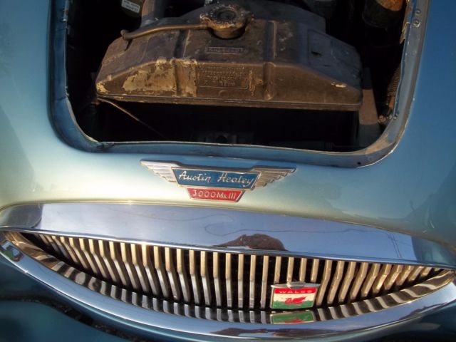 1967 Austin Healey 3000 - photo 8