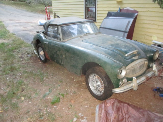 1967 Austin Healey 3000 MKIII BJ8 no reserve 1967 Austin Healey 3000
