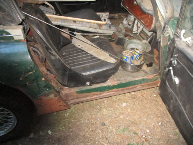 1967 Austin Healey 3000 - photo 12