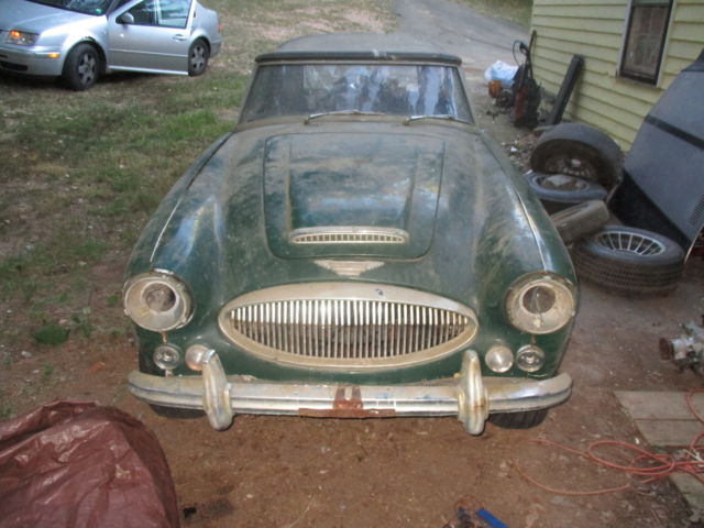 1967 Austin Healey 3000 - photo 2