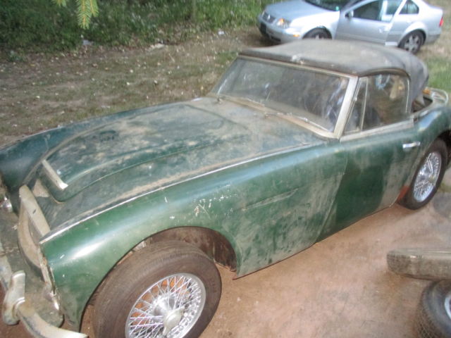 1967 Austin Healey 3000 - photo 3