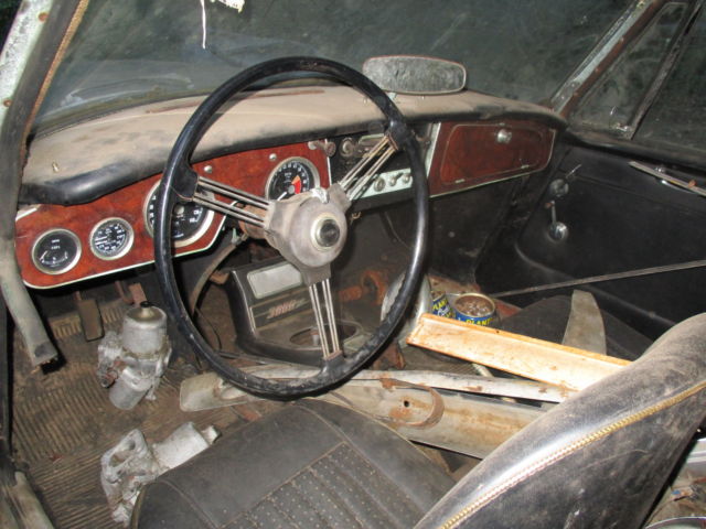 1967 Austin Healey 3000 - photo 5