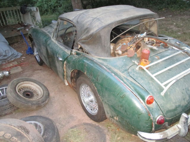 1967 Austin Healey 3000 - photo 9