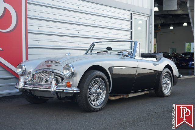 1967 Austin Healey 3000 Roadster - photo 2