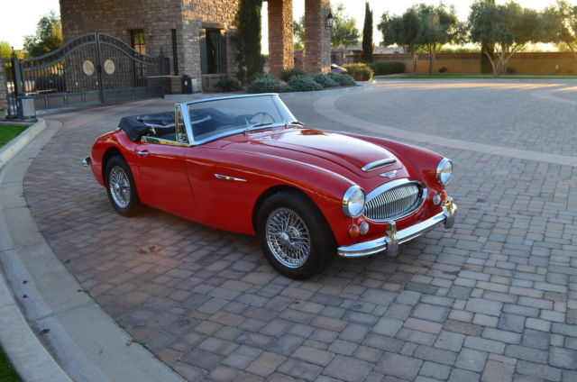 1967 Austin Healey 3000 MKIII
