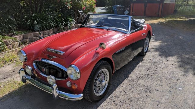 1967 Austin Healey 3000 MKIII ~ MK3 1967 Austin Healey 3000