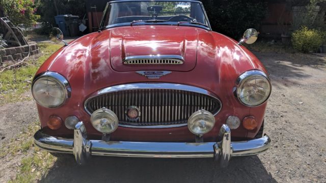 1967 Austin Healey 3000 - photo 2