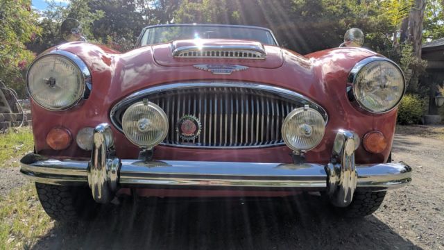 1967 Austin Healey 3000 - photo 3