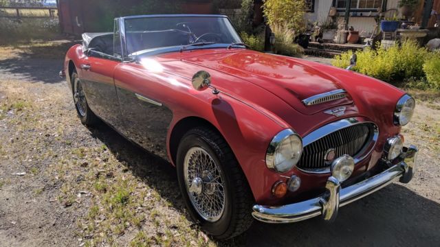 1967 Austin Healey 3000 - photo 4
