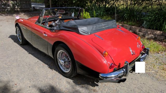 1967 Austin Healey 3000 - photo 7