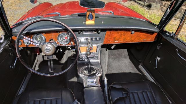 1967 Austin Healey 3000 - photo 8