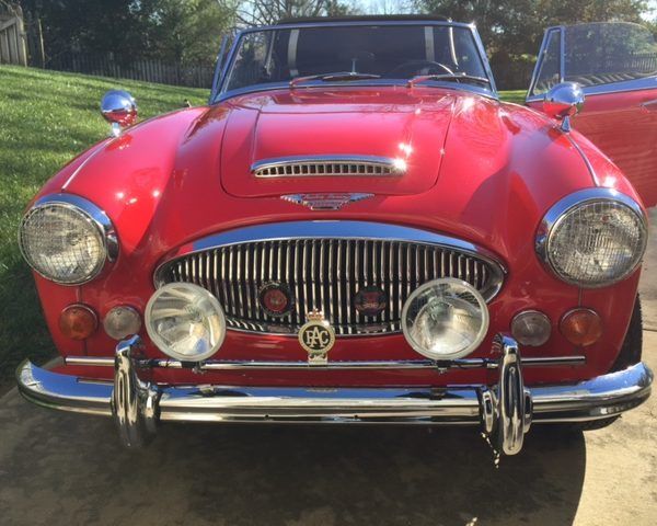1967 AUSTIN HEALEY 3000 MKIII Phase II 1967 Austin 3000 Mark III Phase II