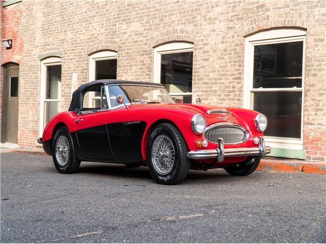 1967 Austin Healey 3000 MKIII Well Executed & Thoughtful Modifications Red w/ bl 1967 Austin Healey 3000 Well Executed & Thoughtful Modifications