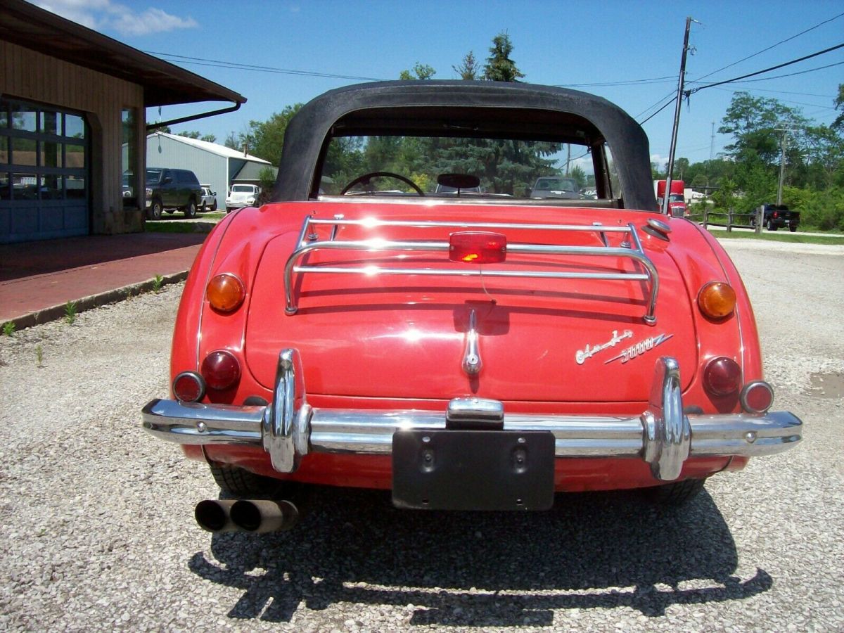 1967 Austin Healey 3000 3000 - photo 3