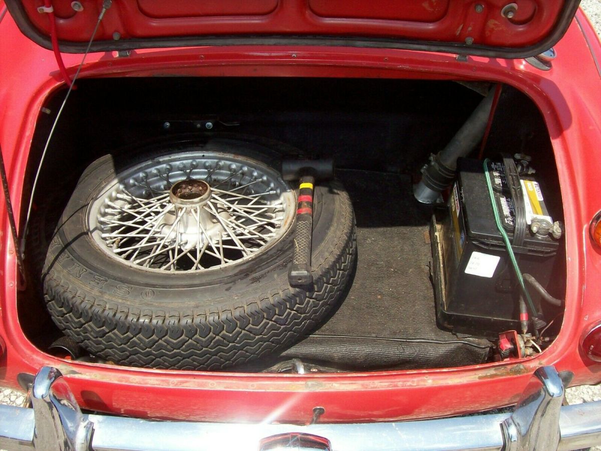 1967 Austin Healey 3000 3000 - photo 8