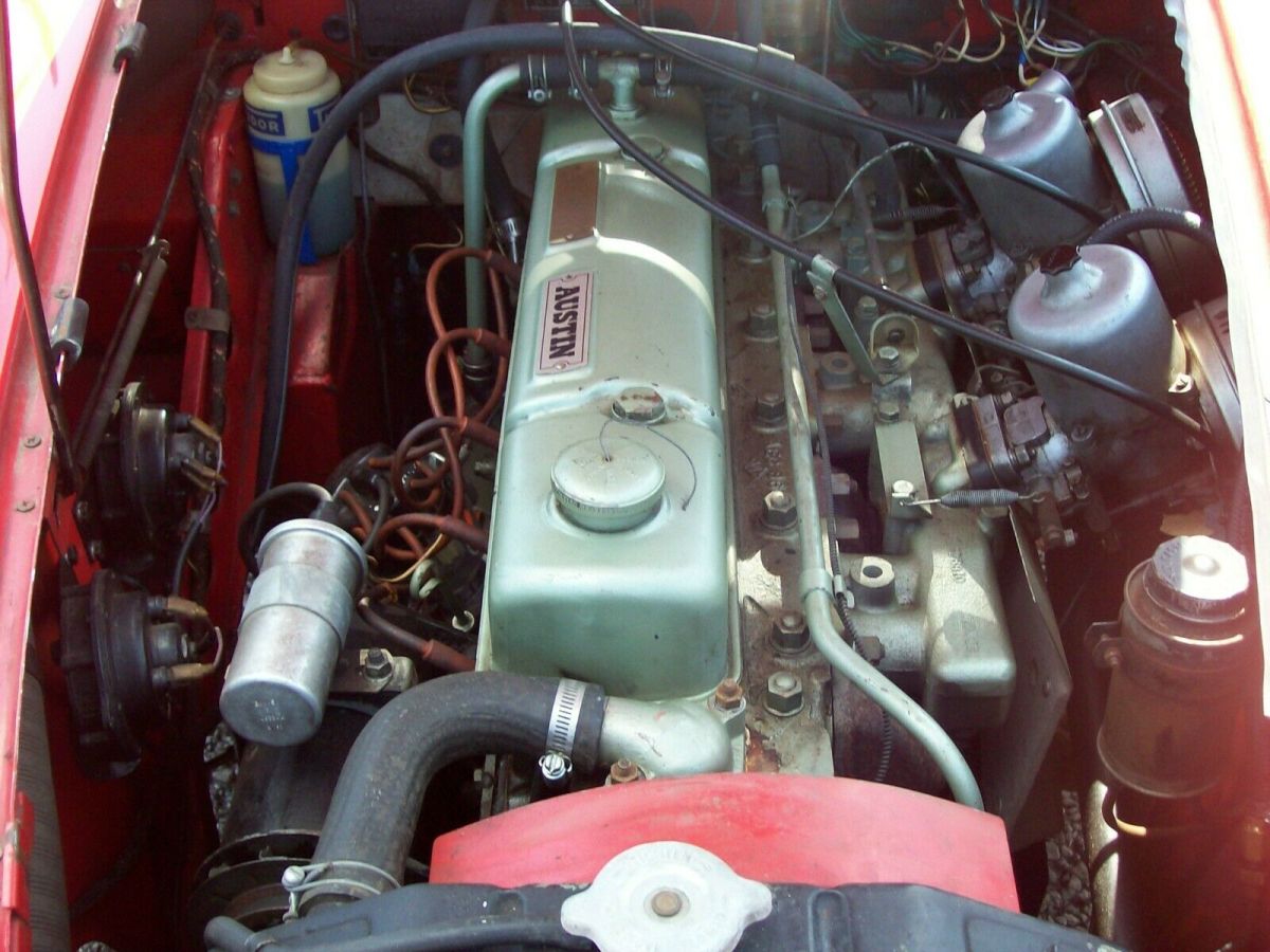 1967 Austin Healey 3000 3000 - photo 9