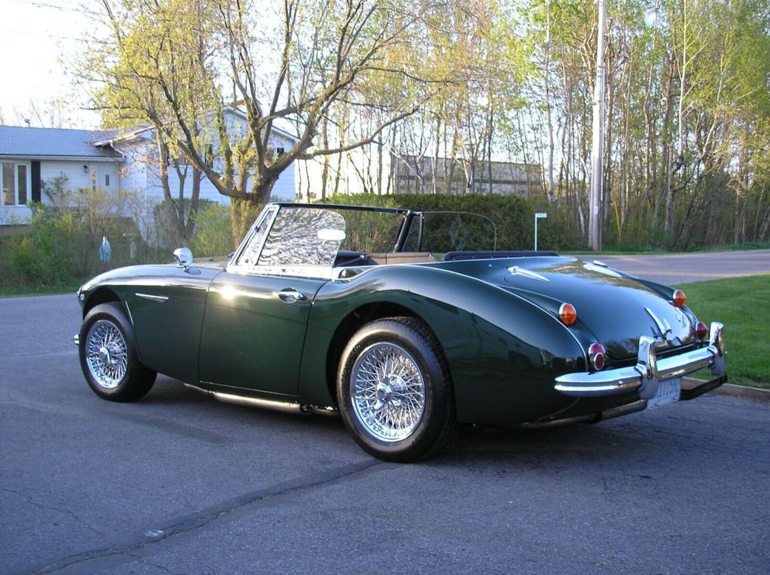 1967 Austin Healey 3000 BJ8 PH2