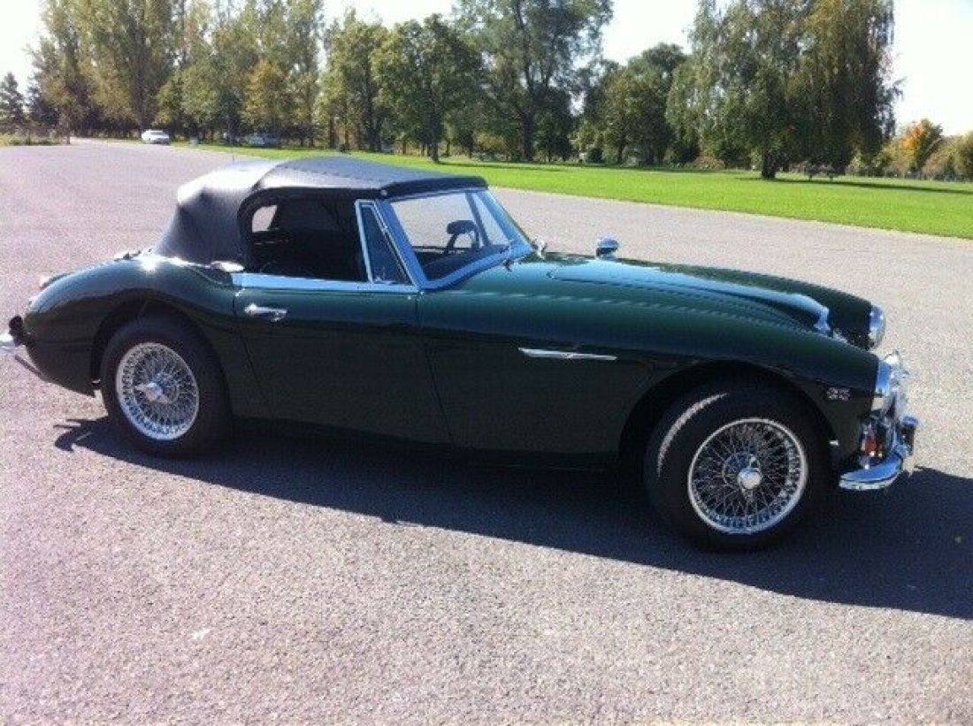 1967 Austin Healey 3000 BJ8 PH2 - photo 13