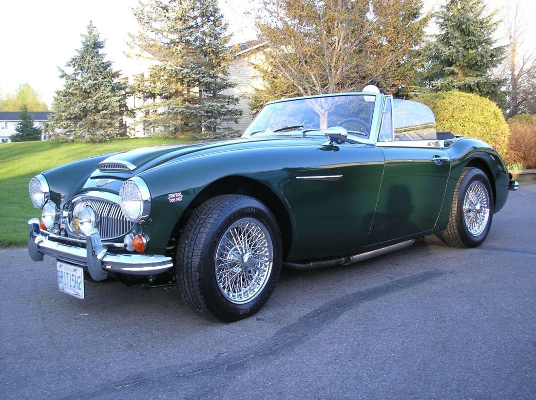 1967 Austin Healey 3000 BJ8 PH2 - photo 2
