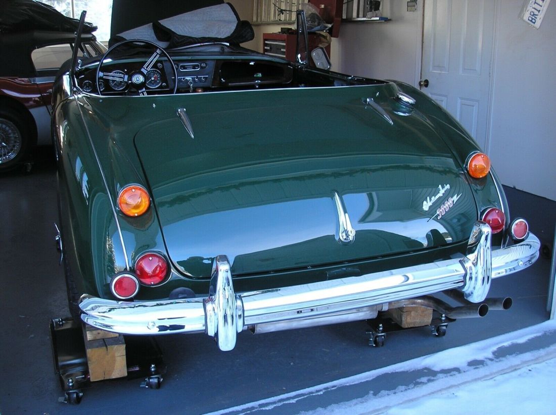 1967 Austin Healey 3000 BJ8 PH2 - photo 3