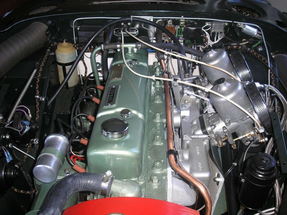 1967 Austin Healey 3000 BJ8 PH2 - photo 4