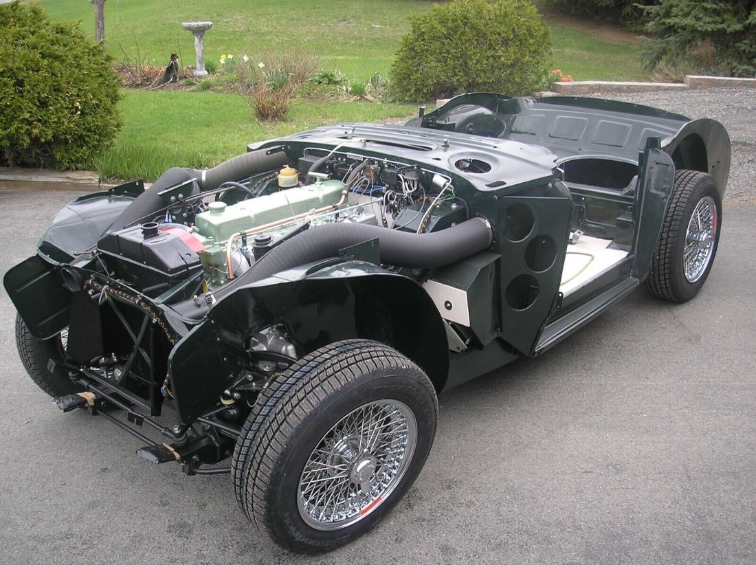 1967 Austin Healey 3000 BJ8 PH2 - photo 6
