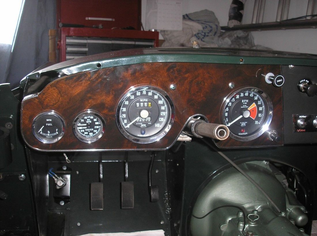 1967 Austin Healey 3000 BJ8 PH2 - photo 7