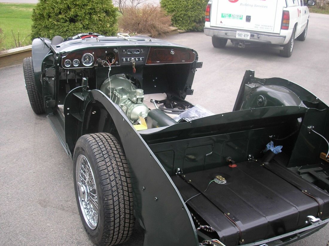 1967 Austin Healey 3000 BJ8 PH2 - photo 8