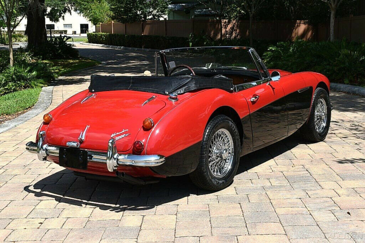 1967 Austin Healey 3000 MKIII BJ8 Roadster 3L 4 Speed - photo 3