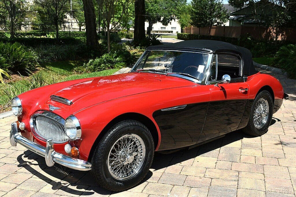 1967 Austin Healey 3000 MKIII BJ8 Roadster 3L 4 Speed - photo 5