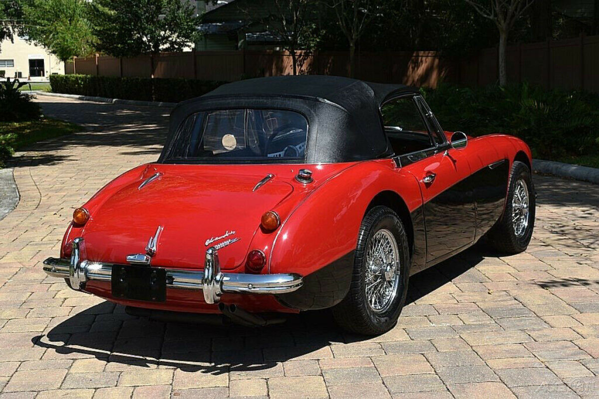 1967 Austin Healey 3000 MKIII BJ8 Roadster 3L 4 Speed - photo 6