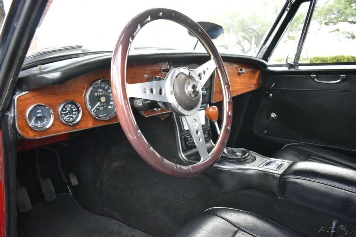 1967 Austin Healey 3000 MKIII BJ8 Roadster 3L 4 Speed - photo 8