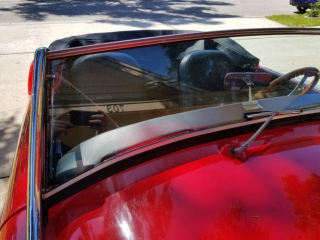 1967 Replica/Kit Makes Austin Healey 3000 Saxon Cabriolet - photo 6