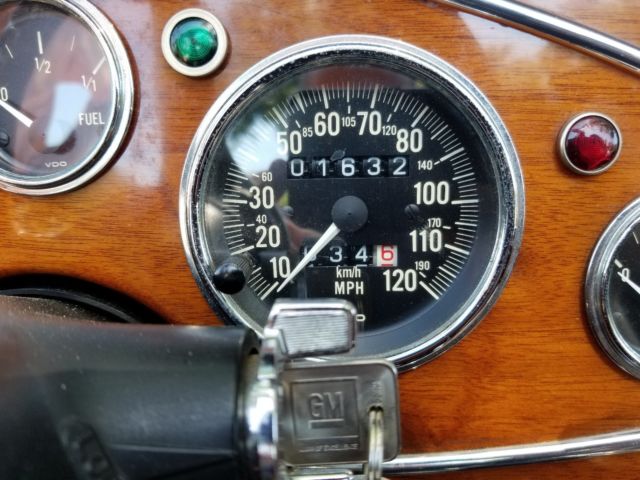 1967 Replica/Kit Makes Austin Healey 3000 Saxon Cabriolet - photo 9