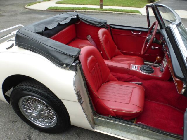 1967 Austin Healey 3000 BJ8 - photo 12