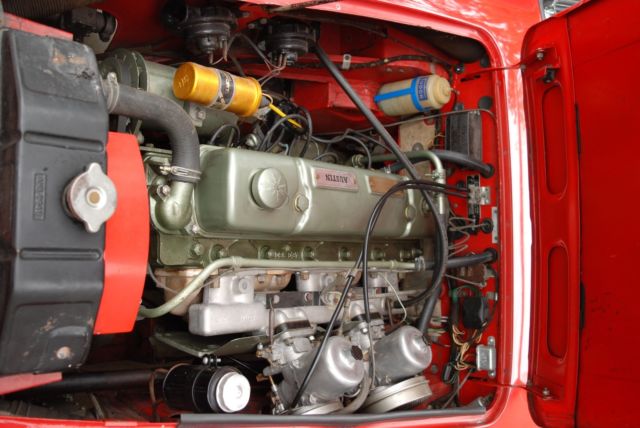 1967 Austin Healey 3000 - photo 10