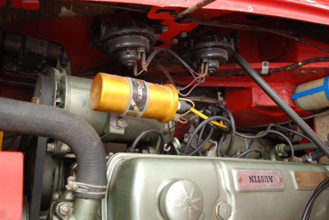 1967 Austin Healey 3000 - photo 11