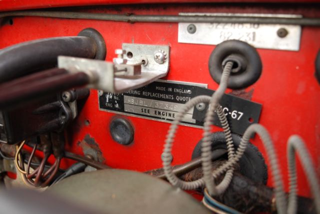 1967 Austin Healey 3000 - photo 12