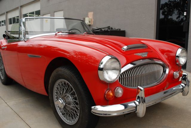 1967 Austin Healey 3000 - photo 3