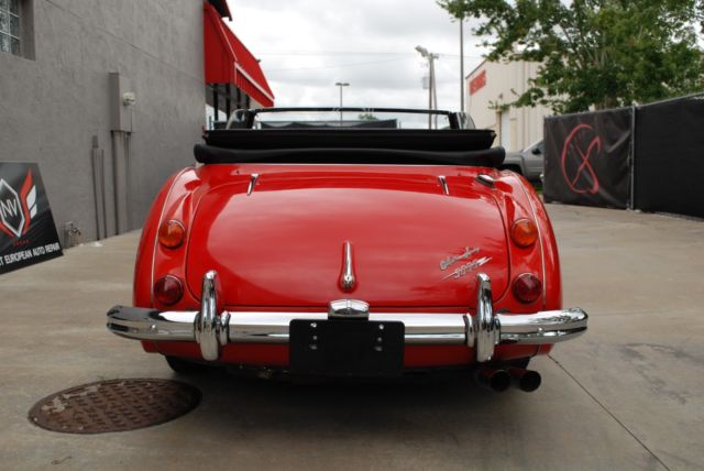 1967 Austin Healey 3000 - photo 4