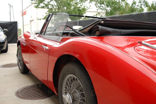 1967 Austin Healey 3000 - photo 5