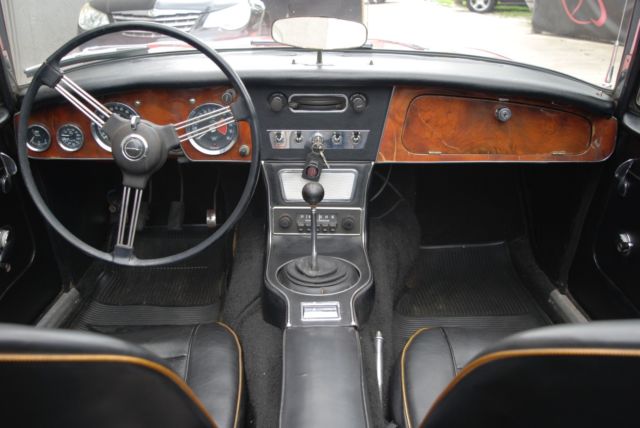 1967 Austin Healey 3000 - photo 6