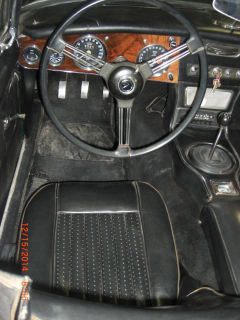 1967 Austin Healey 3000 Mark III - photo 11