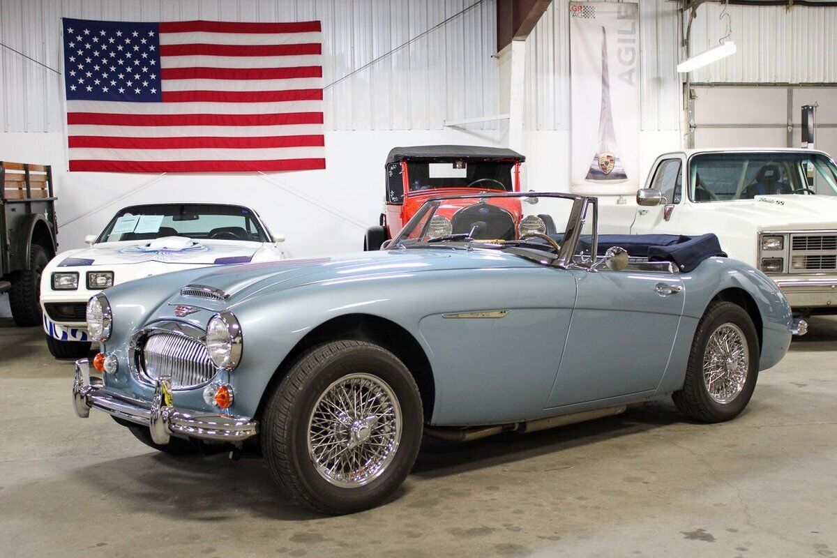 1967 Austin-Healey BJ8 - photo 13