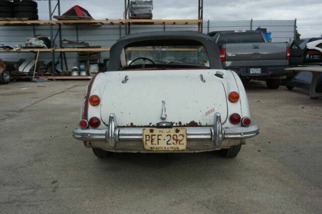 1967 Austin Healey BJ-8 BJ-8 - photo 7