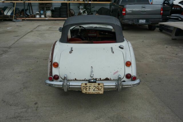 1967 Austin Healey BJ-8 BJ-8 - photo 8