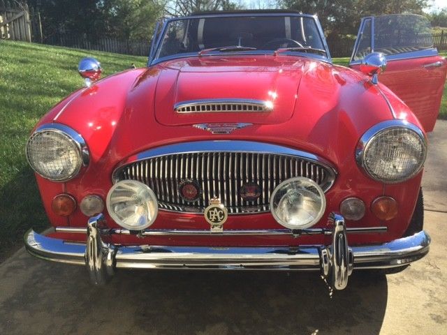 1967 Austin Healey BJ8 Mark III Phase II Show Quality Condition 55K Miles 1967 Austin Healey 3000